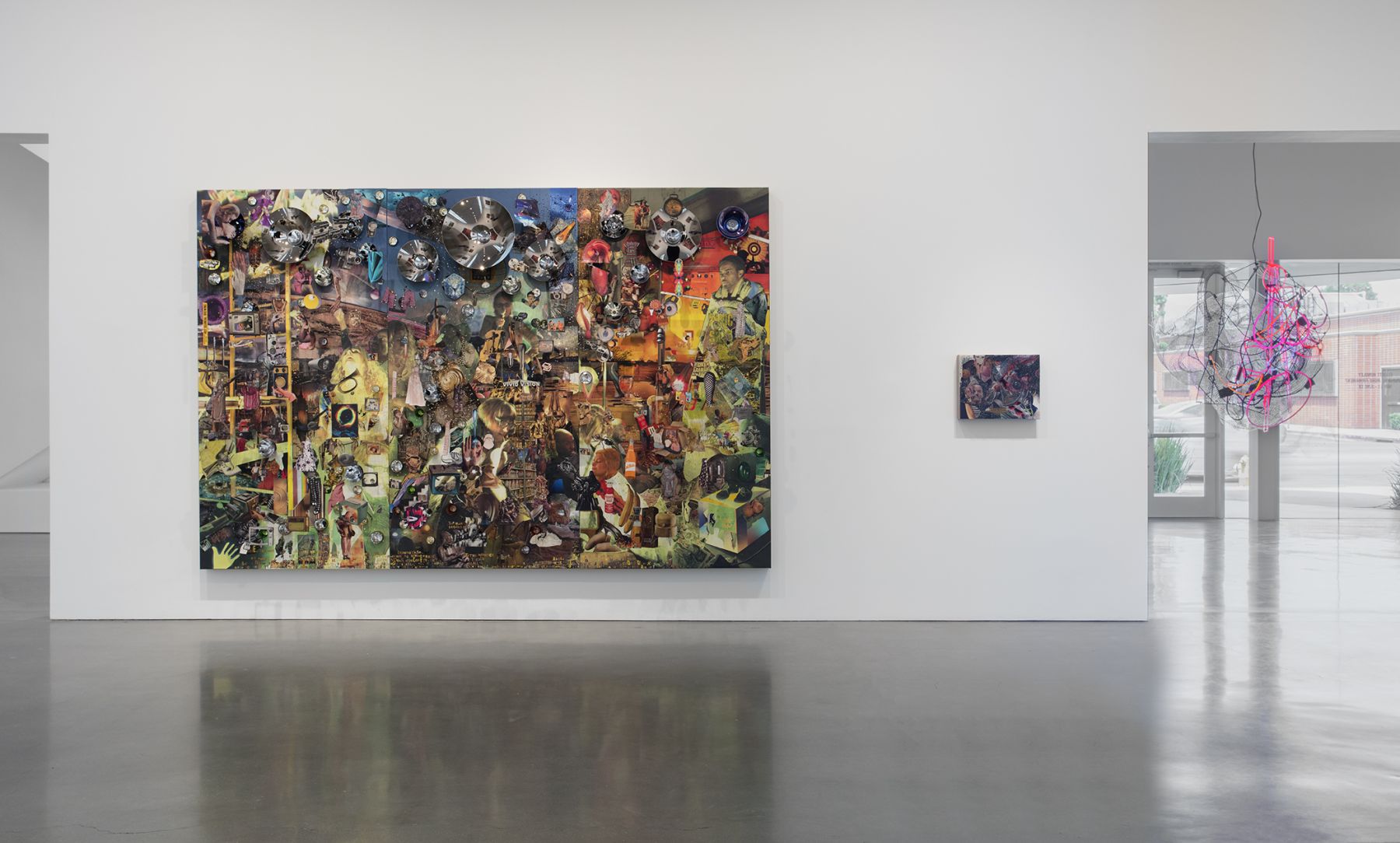 Elliott Hundley There Is No More Firmament
