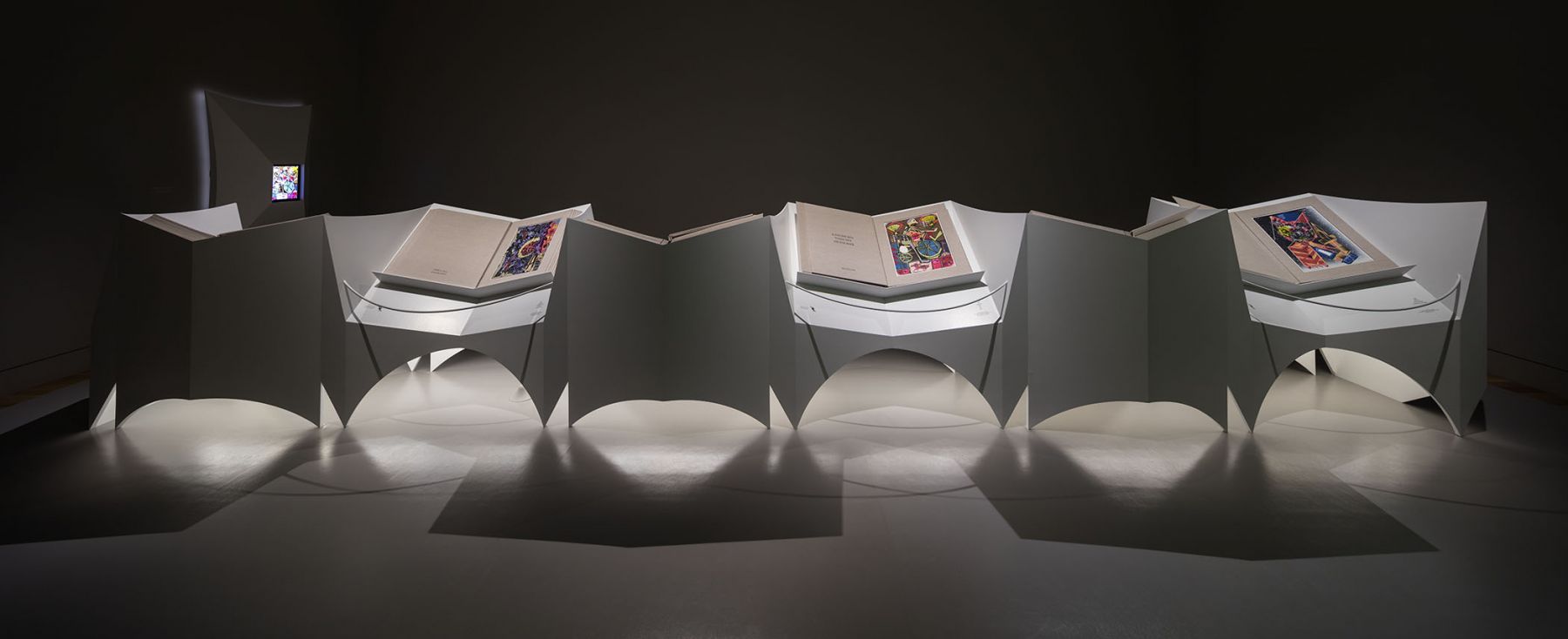 Lari Pittman - Mood Books - Huntington