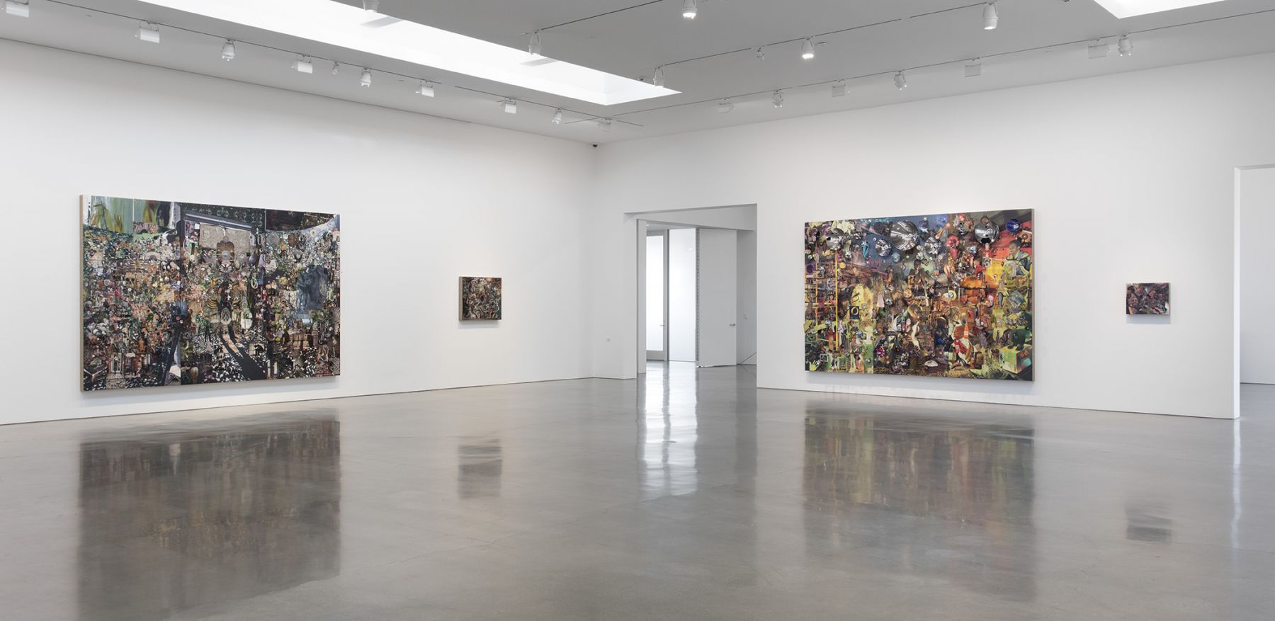 Elliott Hundley There Is No More Firmament