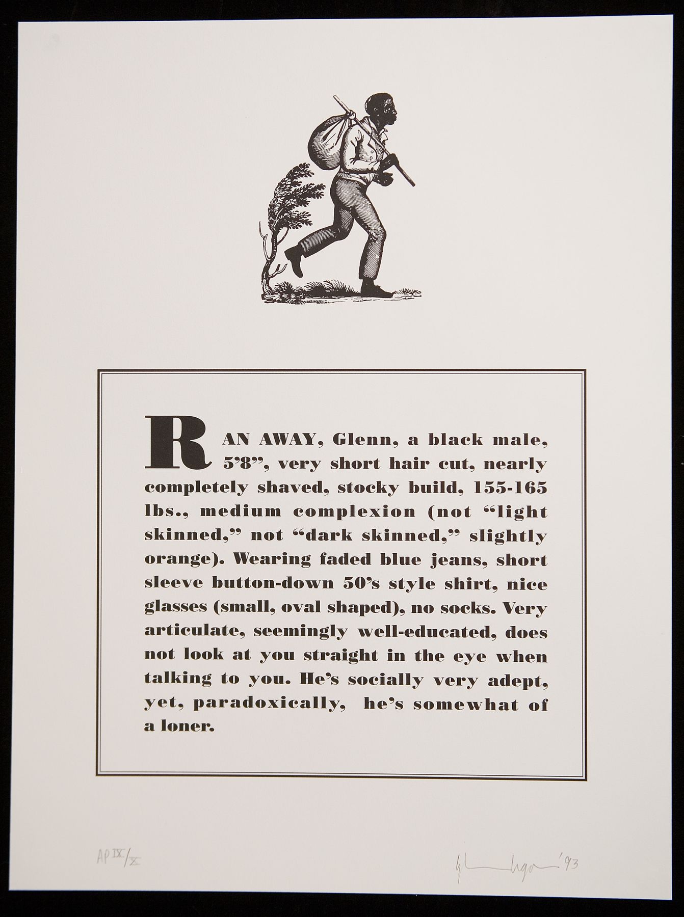 Glenn Ligon