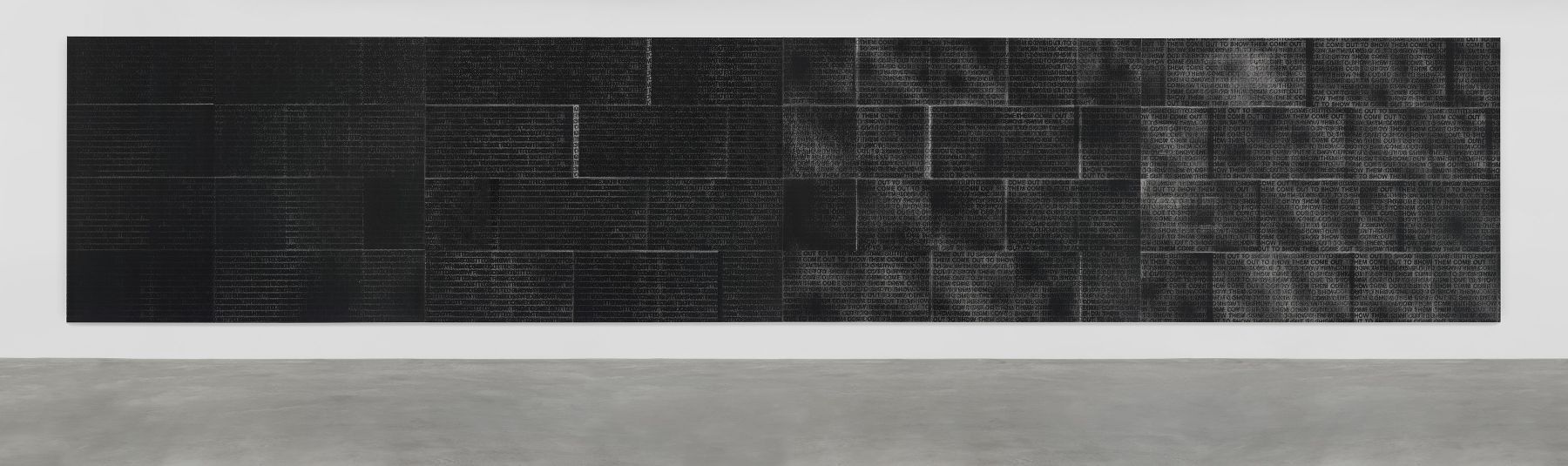 Glenn Ligon, Camden Arts Center