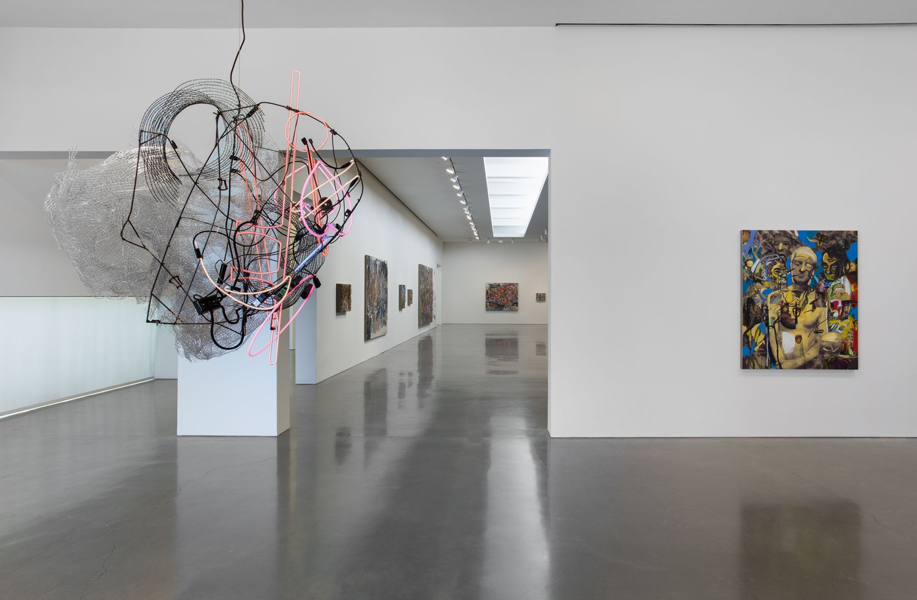 Elliott Hundley There Is No More Firmament
