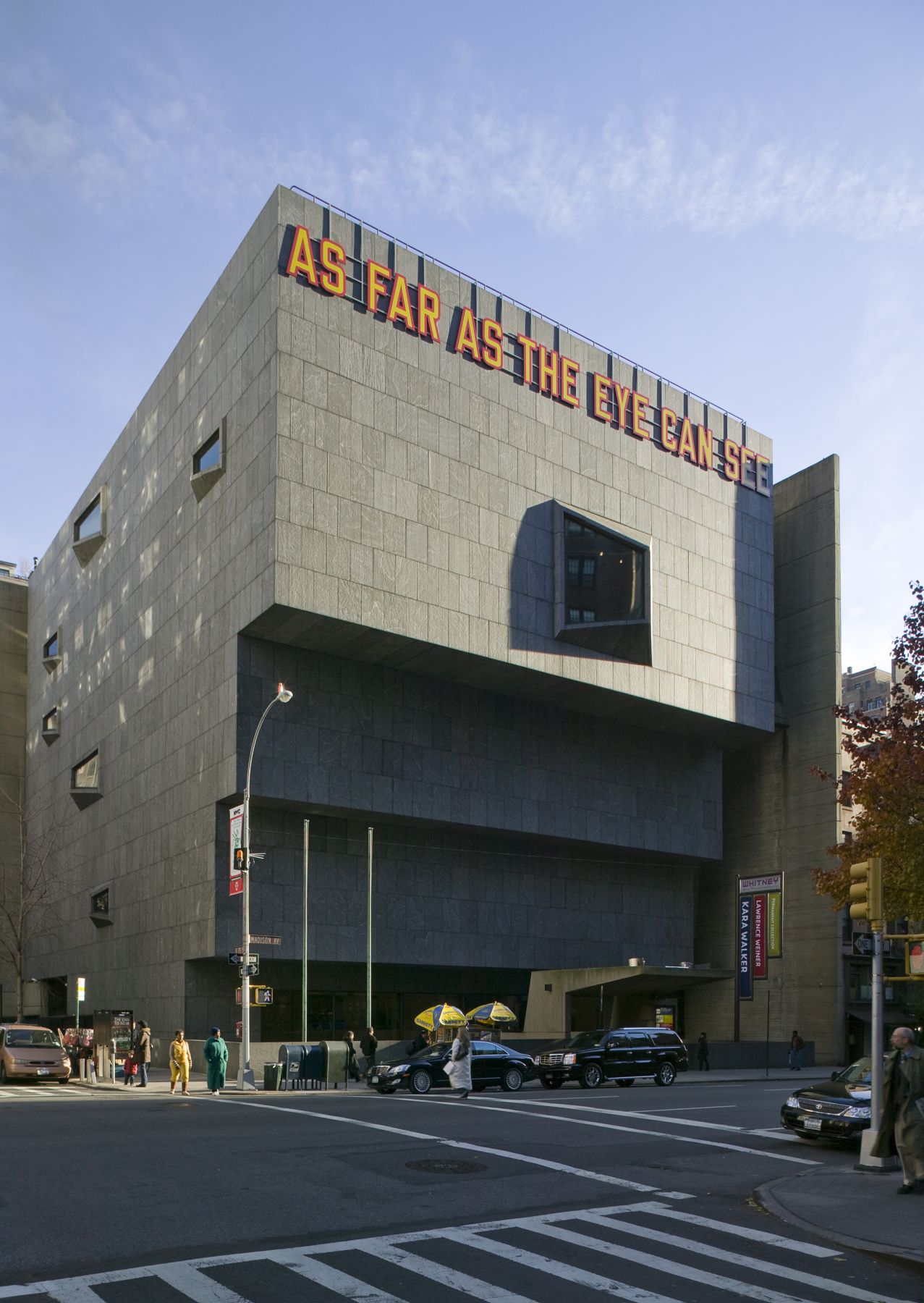 Lawrence Weiner Whitney