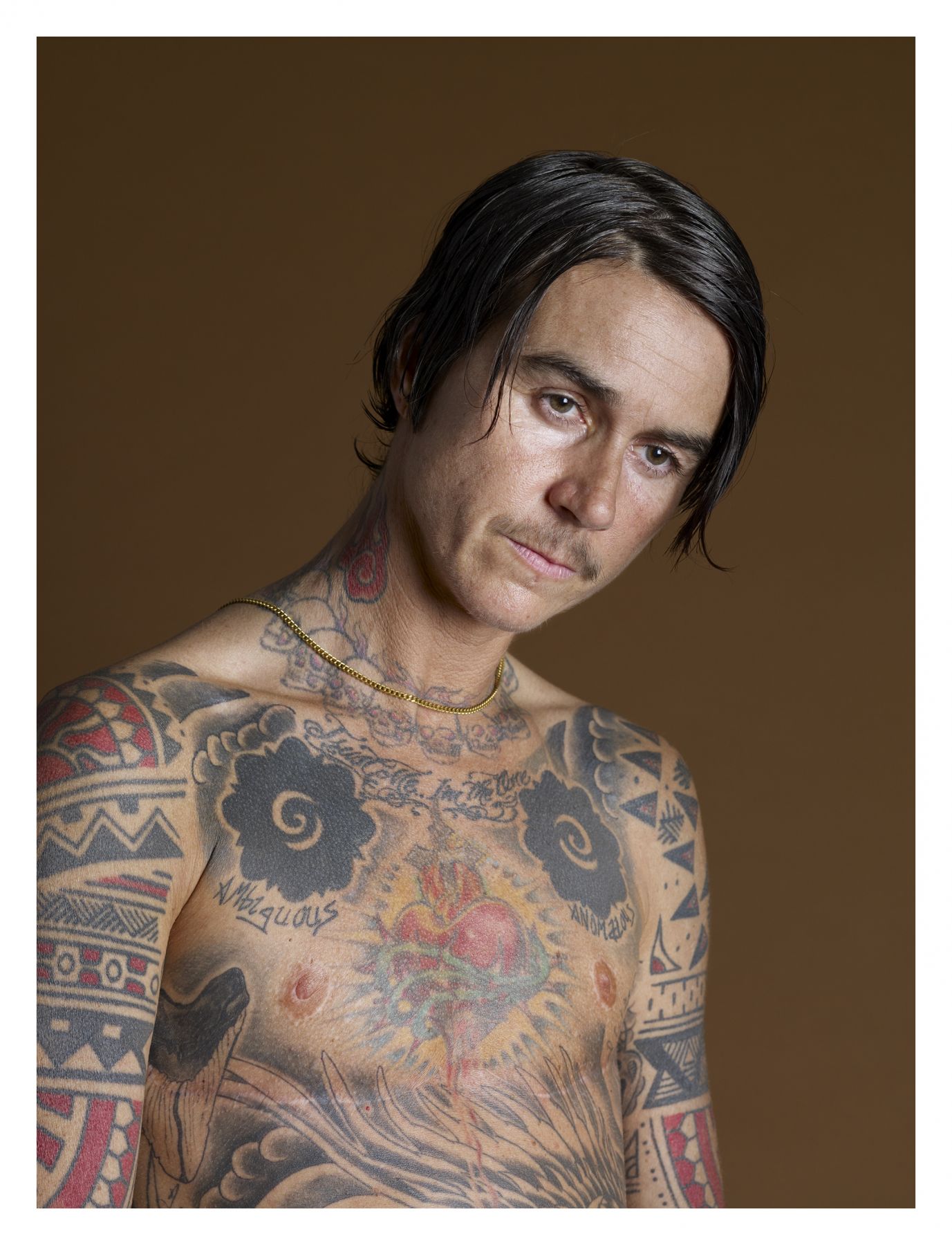 Catherine Opie, Pig Pen (Tattoos)