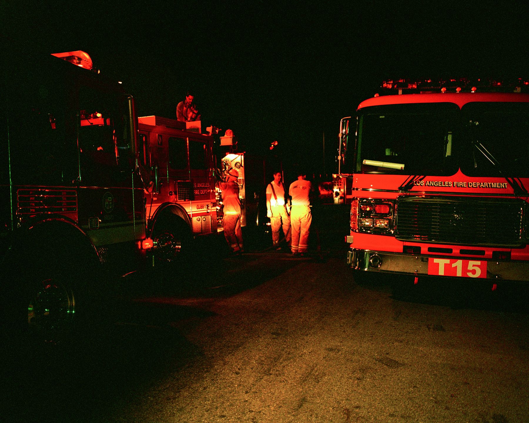 Catherine Opie - Firefighters