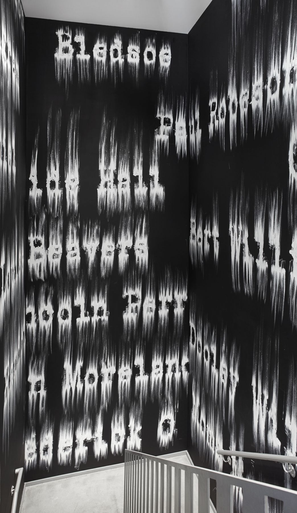 Gary Simmons - Drawing Center