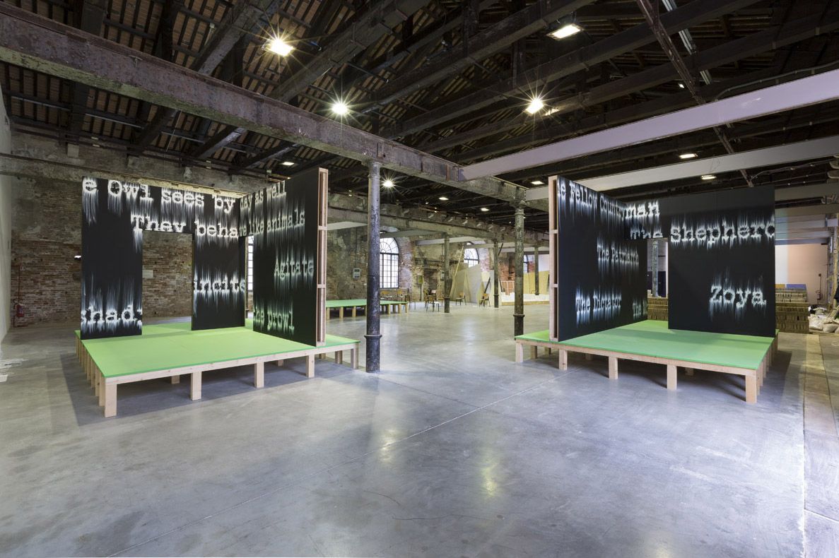 Gary Simmons - Venice Biennale