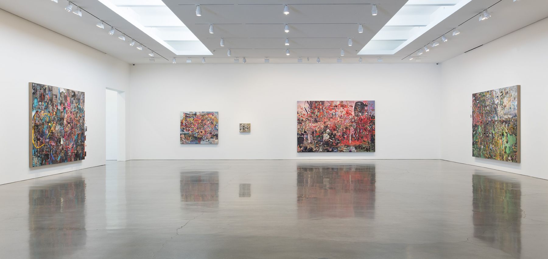 Elliott Hundley There Is No More Firmament