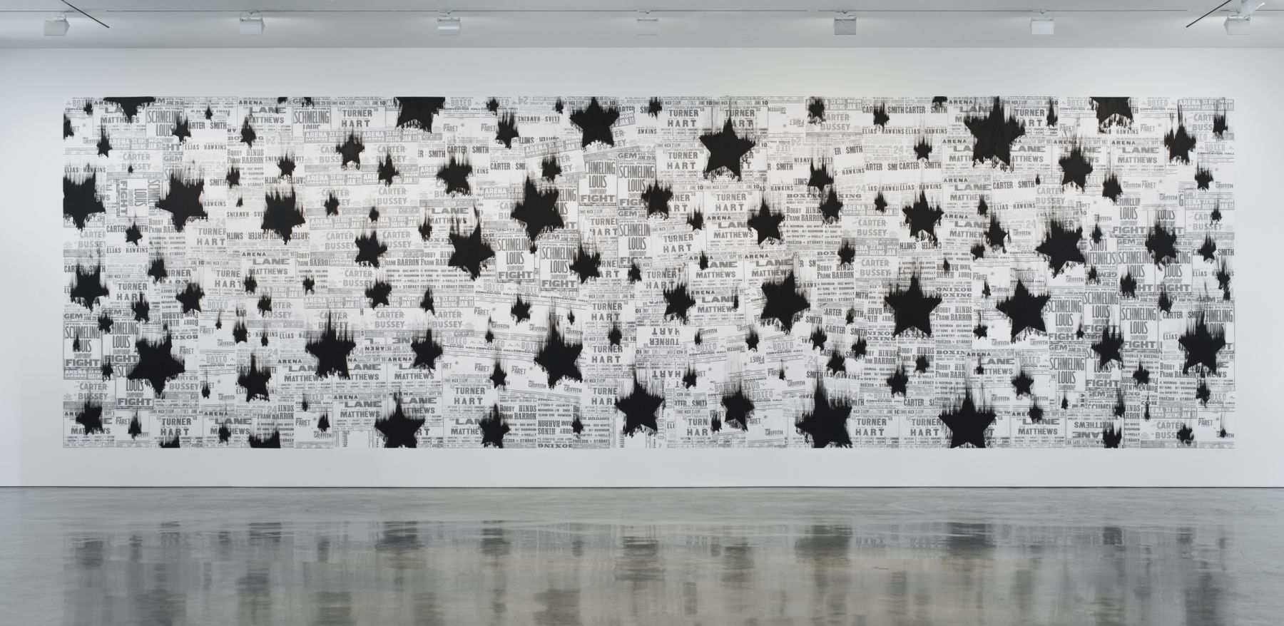 Gary Simmons, Black Star Shower