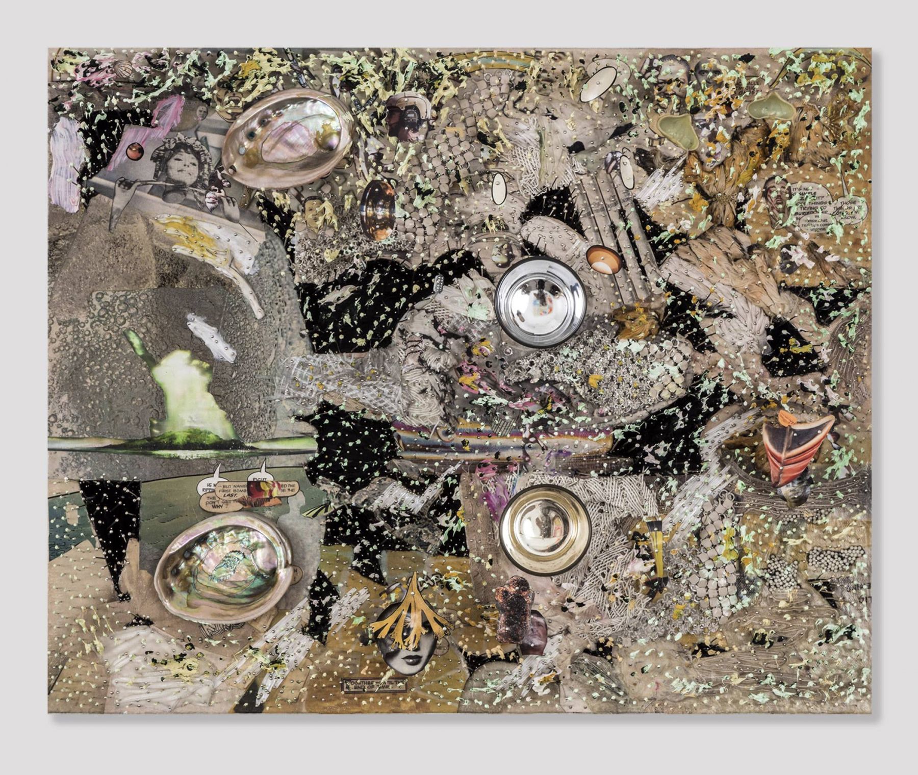 Elliott Hundley - From Silver To Green