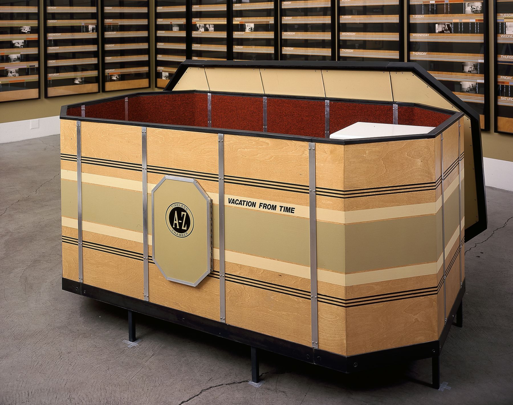 Andrea Zittel, A-Z Timeless Chamber: Model 004