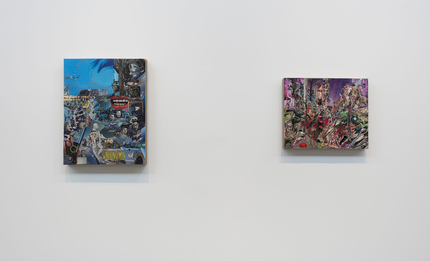 Elliott Hundley There Is No More Firmament