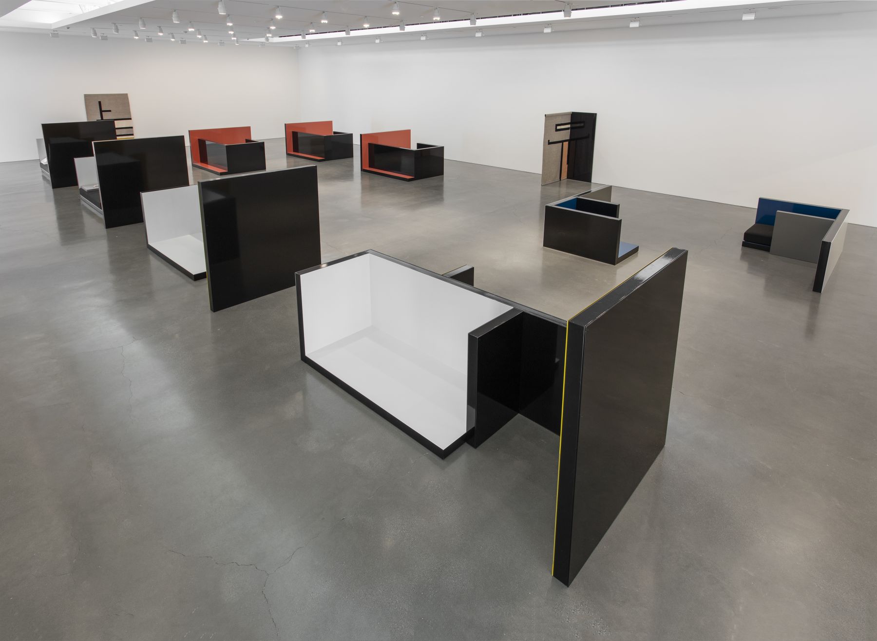 Andrea Zittel - Planar Configurations