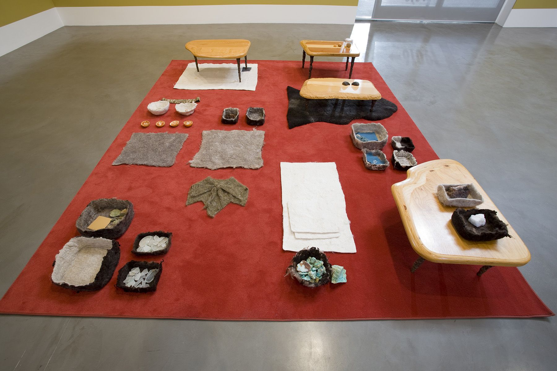Andrea Zittel, Energetic Accumulator Assortment III