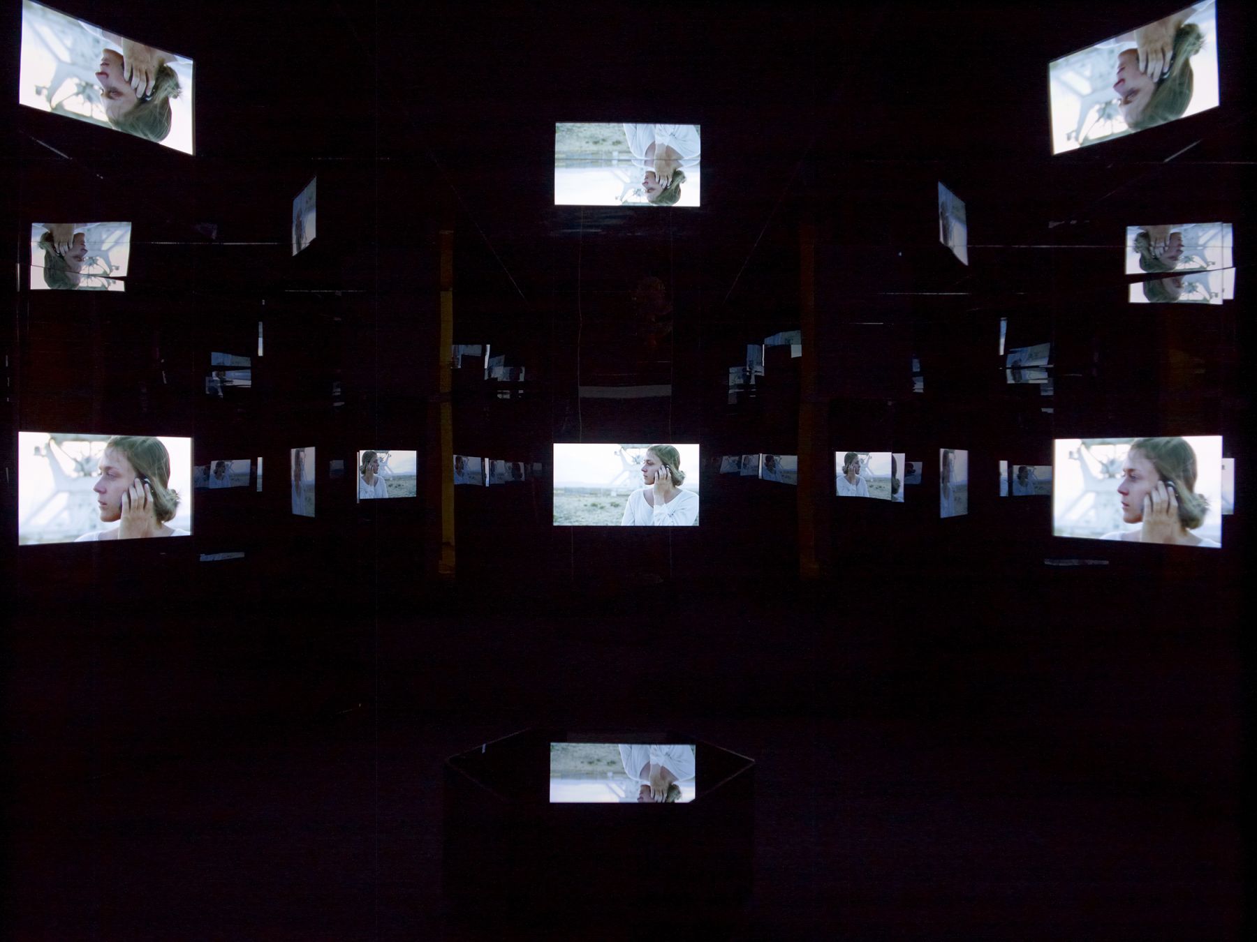 Doug Aitken - Black Mirror