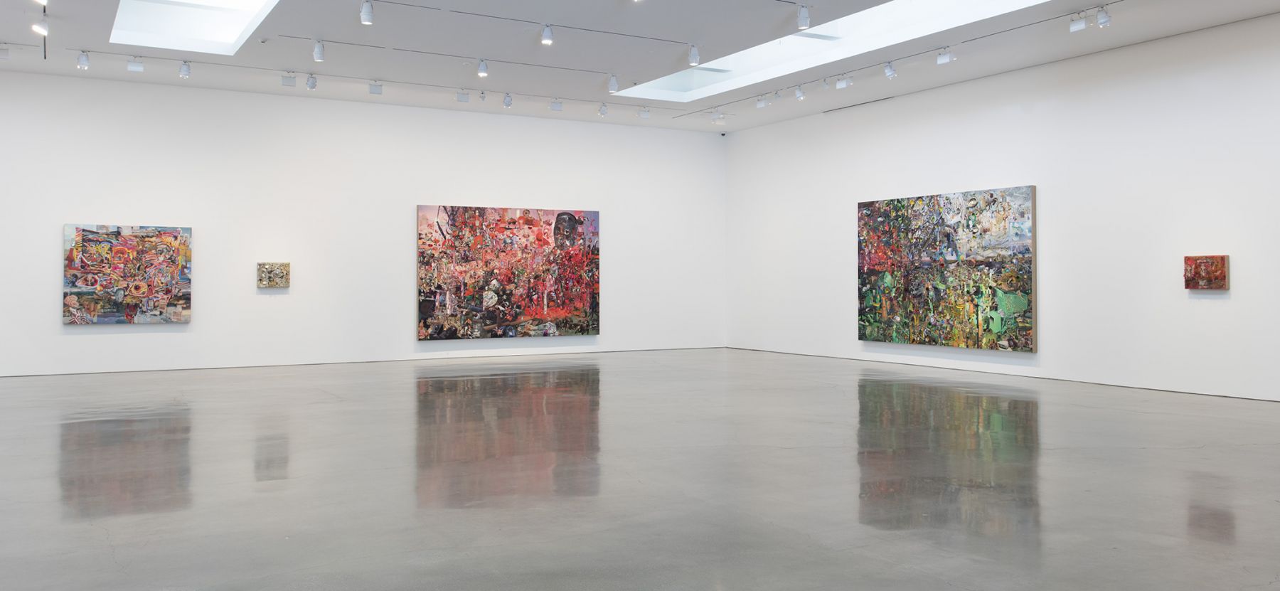 Elliott Hundley There Is No More Firmament
