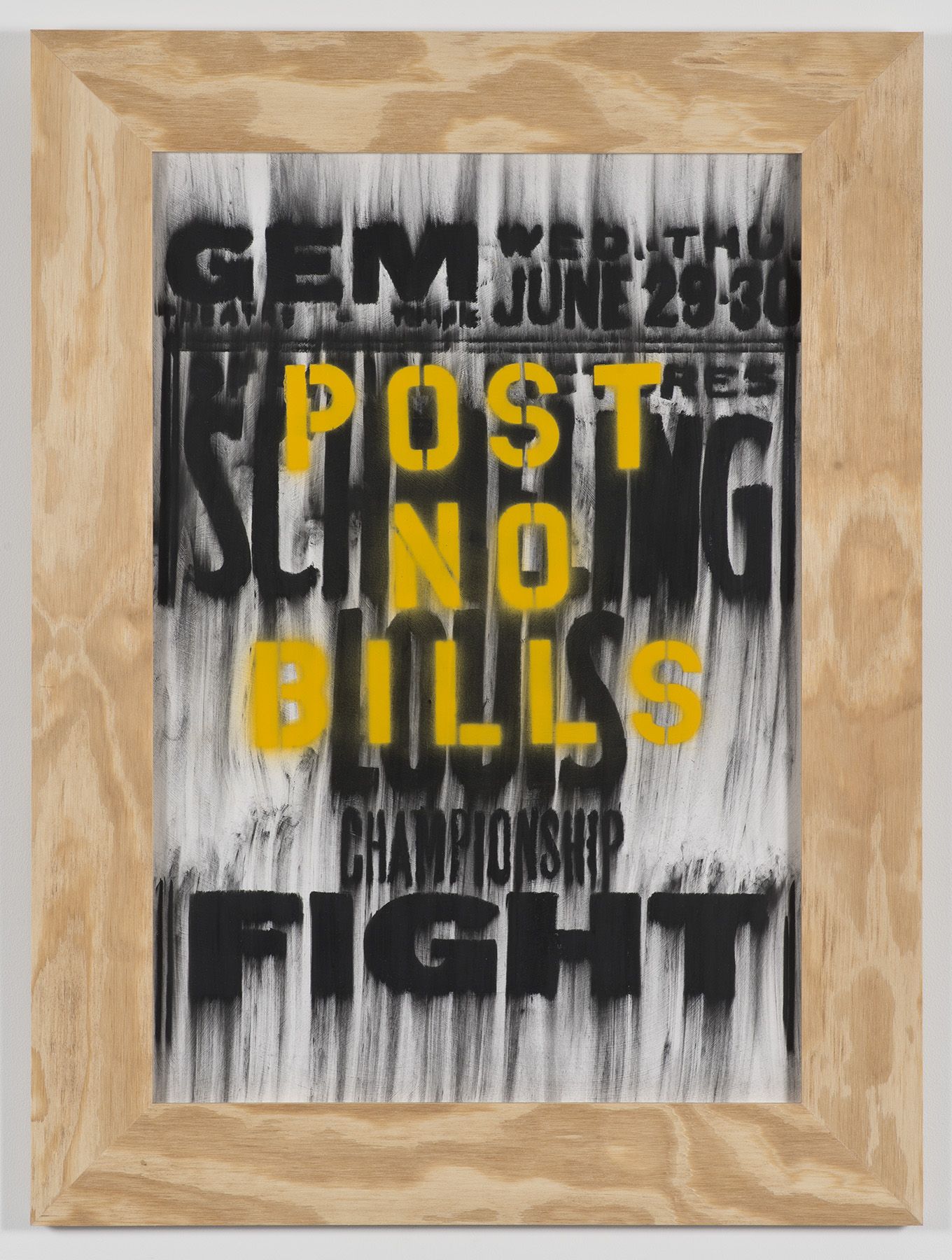 Gary Simmons, Gem Fight