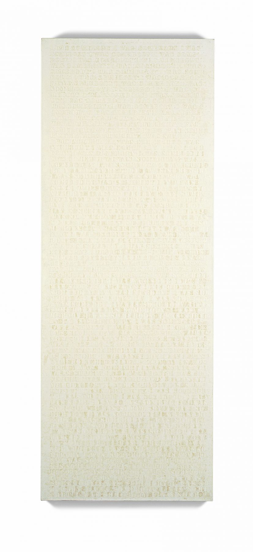 Glenn Ligon - I was somebody
