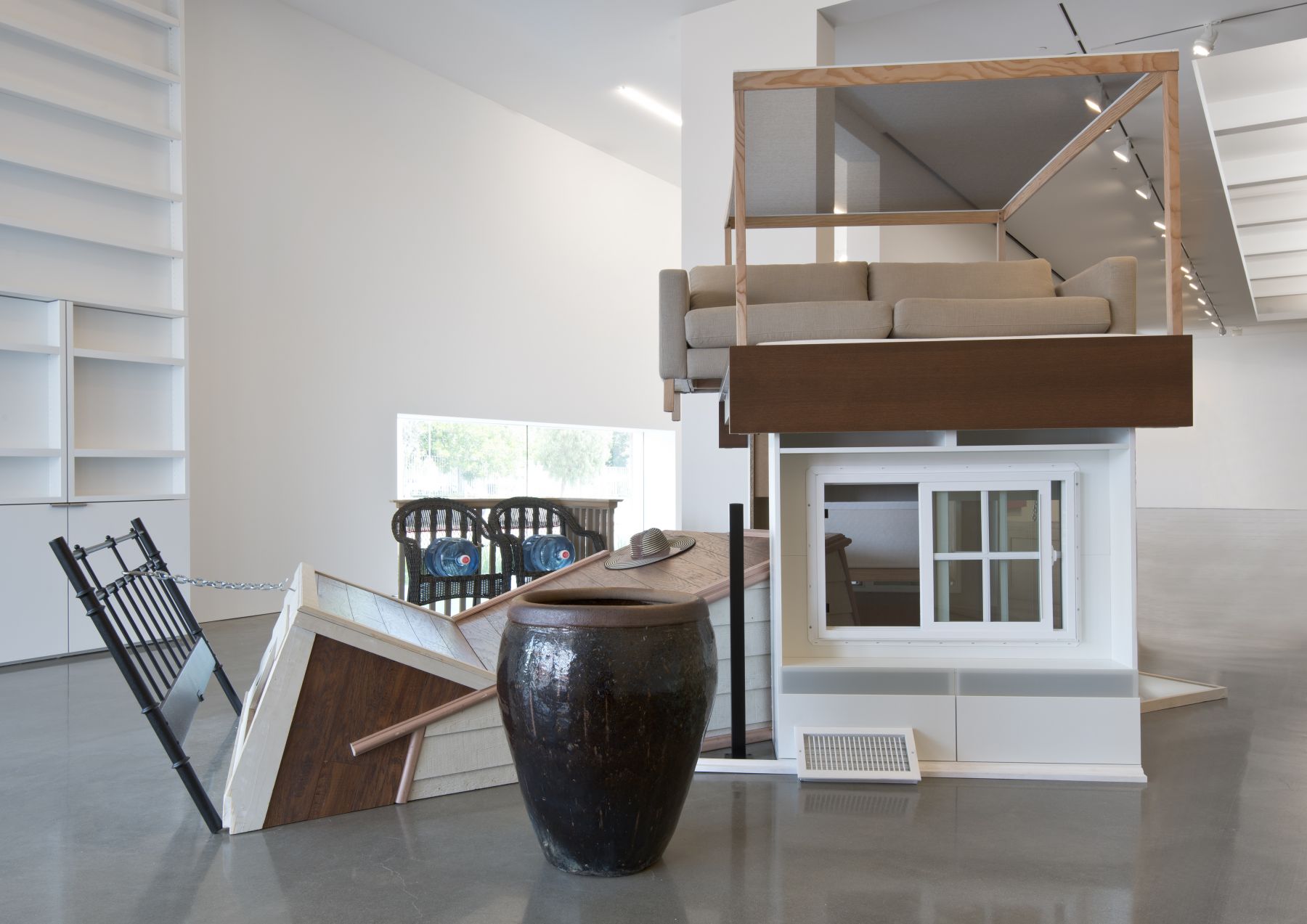 Fitch Trecartin - porch limit