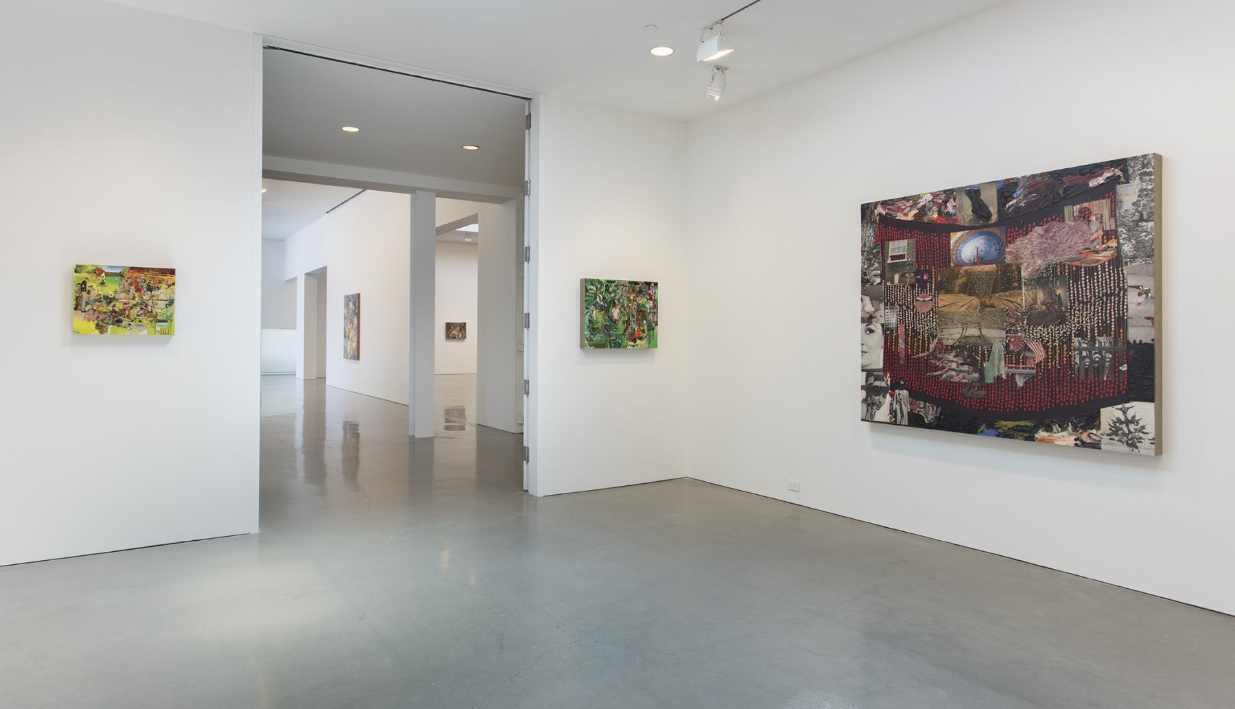 Elliott Hundley There Is No More Firmament