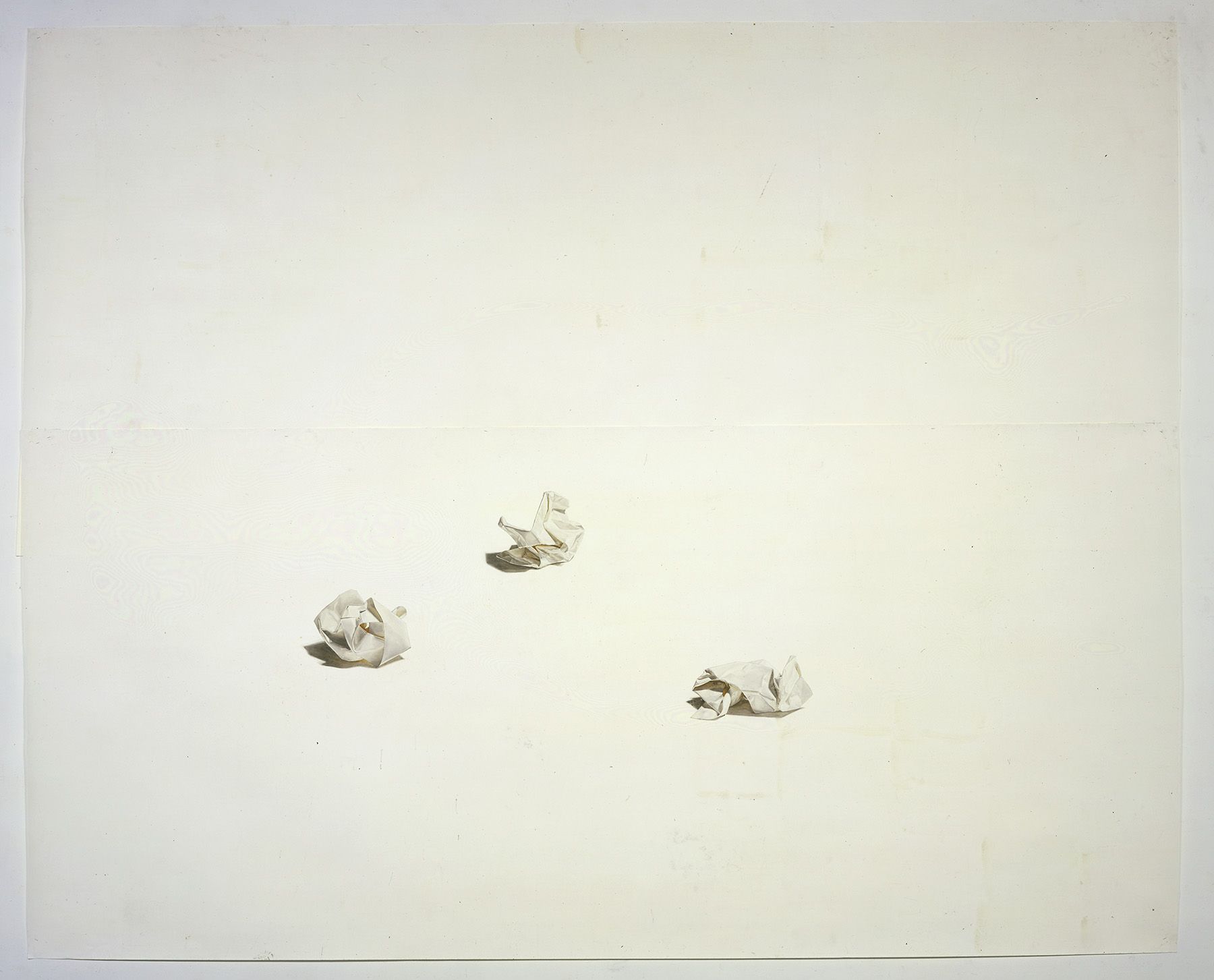 Toba Khedoori, Untitled (Crumpled Paper)
