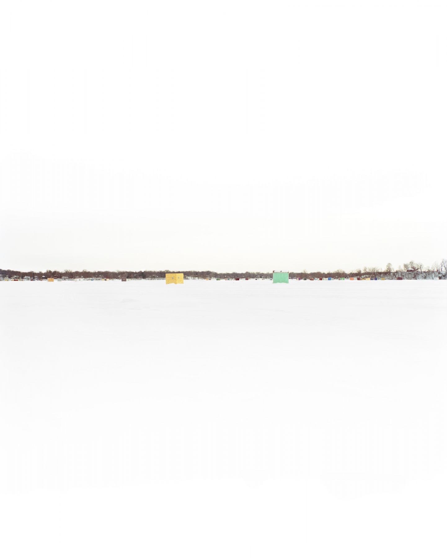 Catherine Opie, Untitled #5 (Icehouses)