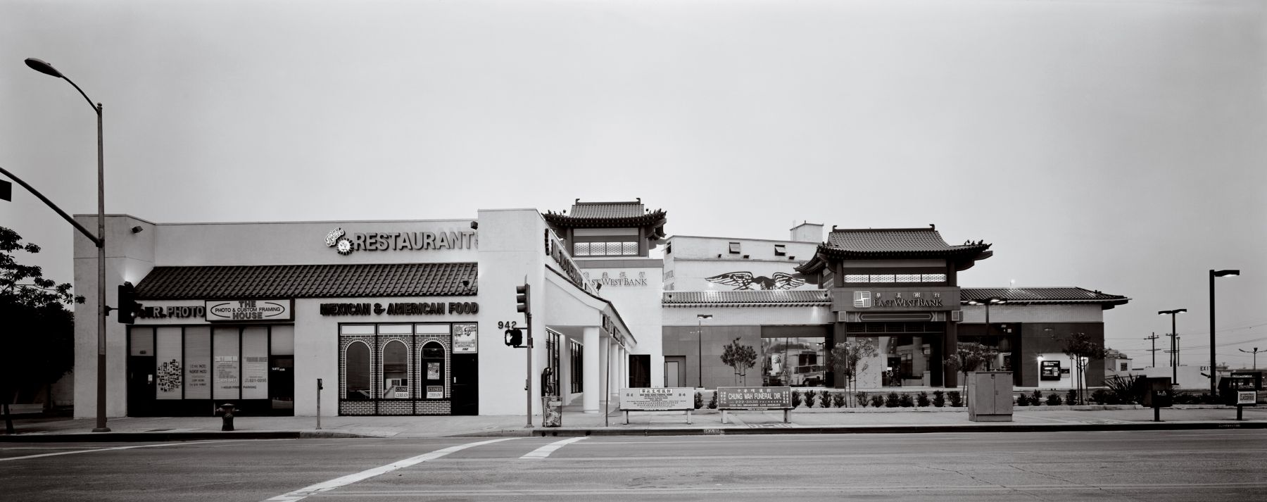 Catherine Opie, Untitled #2 from "Mini-mall" series