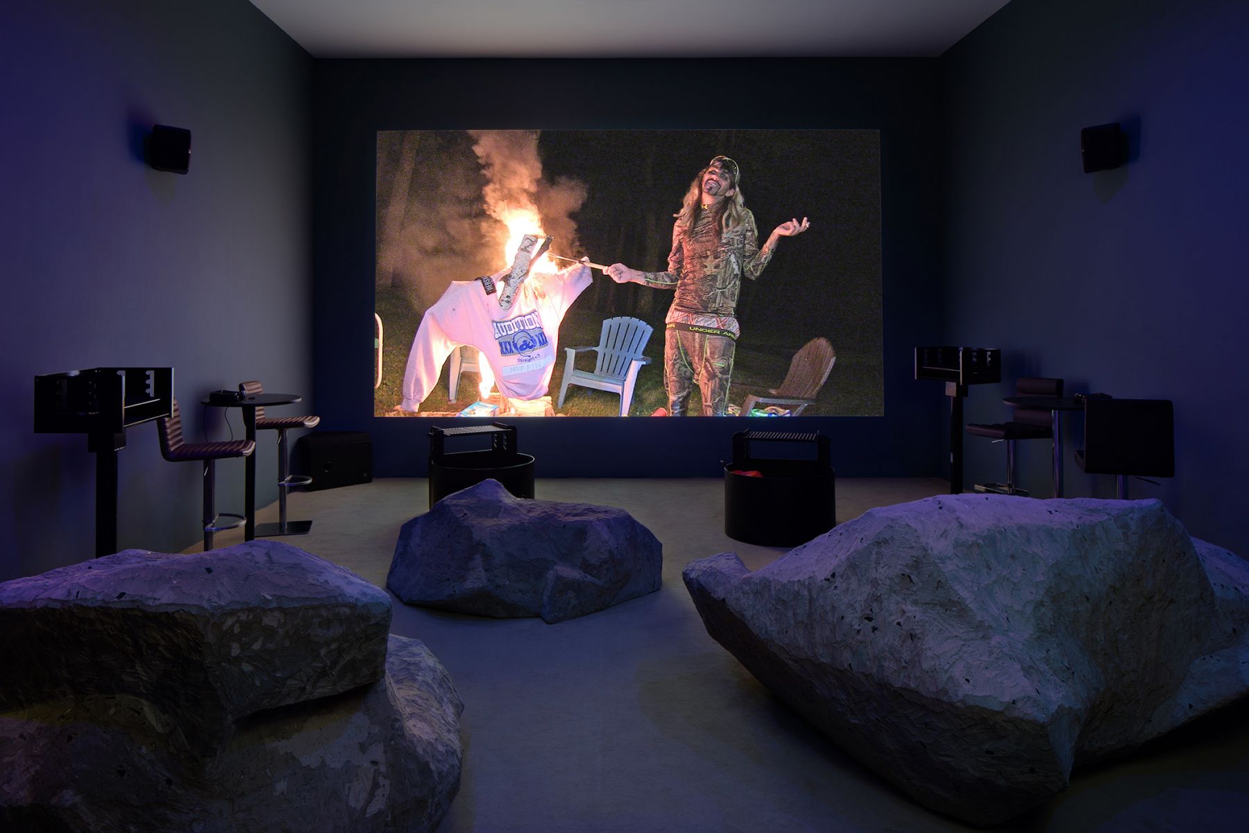 Lizzie Fitch Ryan Trecartin Retreatery Butte
