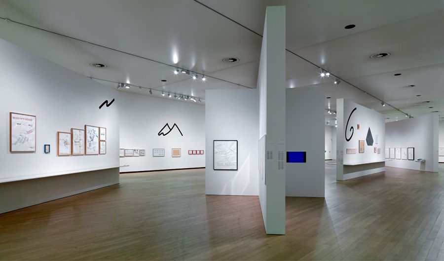 Lawrence Weiner Stedelijk