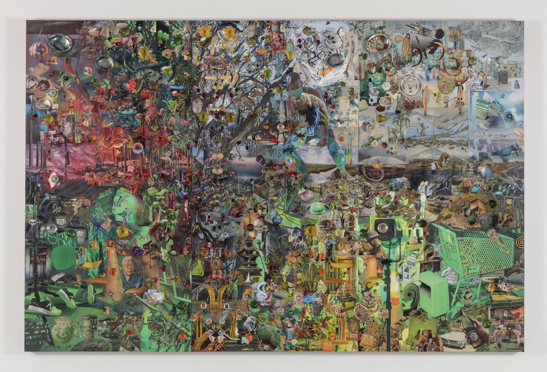 Elliott Hundley - Dirty Fog