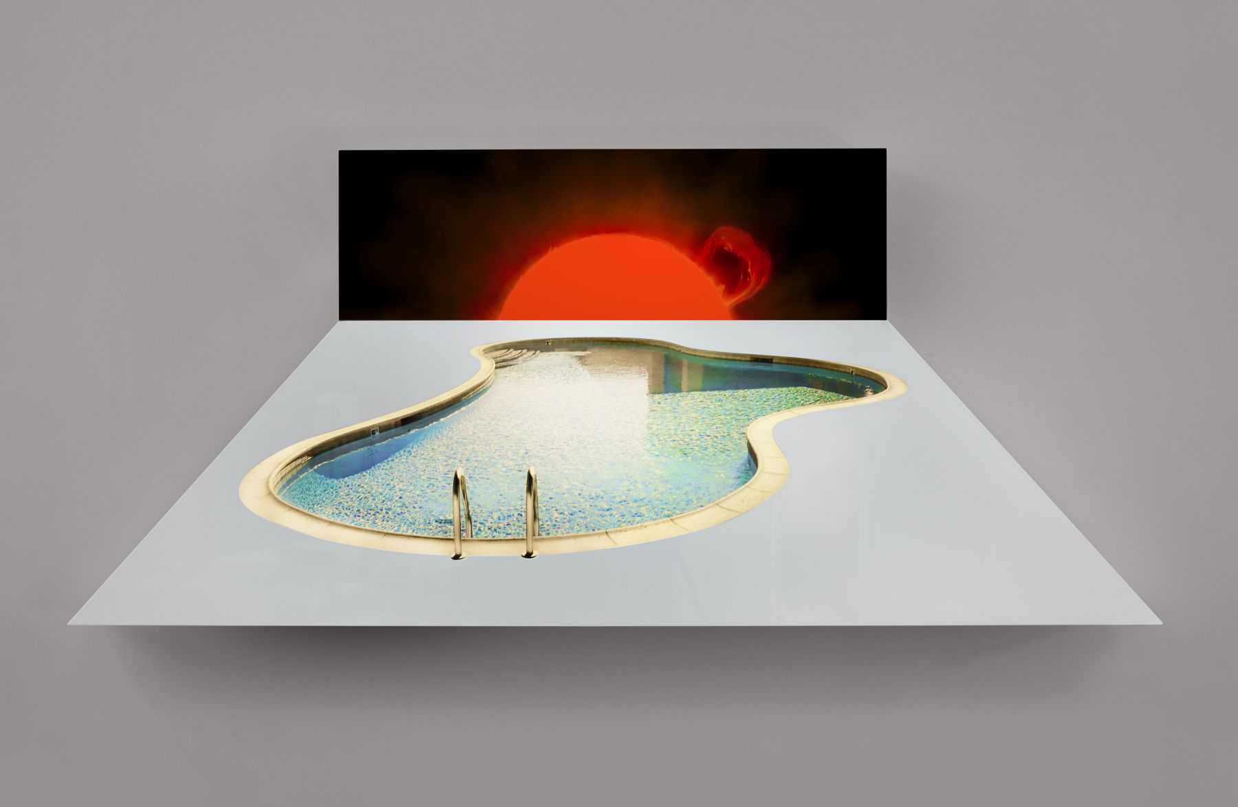 doug aitken - sun pool