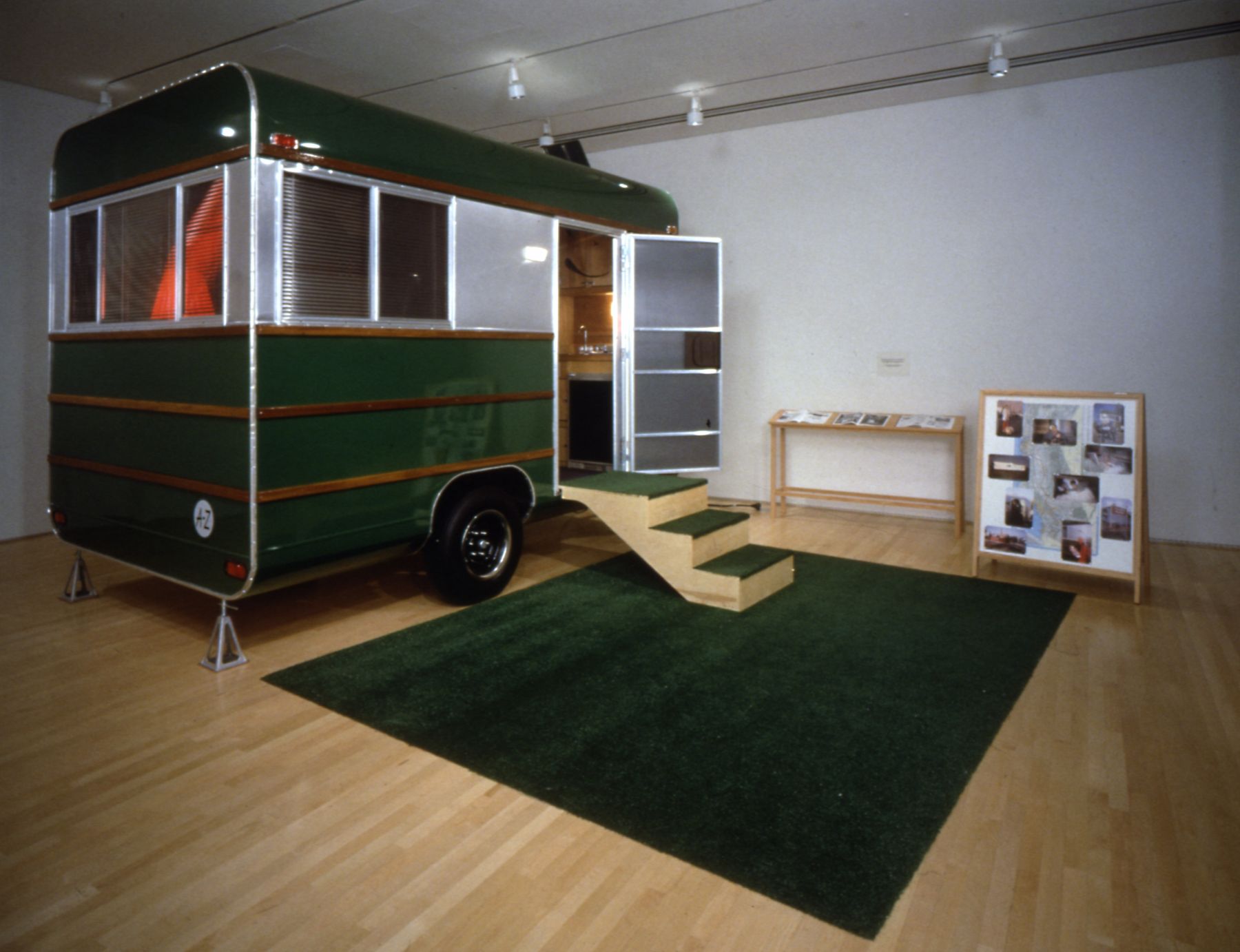 Andrea Zittel, A to Z Travel Trailer Unit Customized by Andrea Zittel, SFMoMA