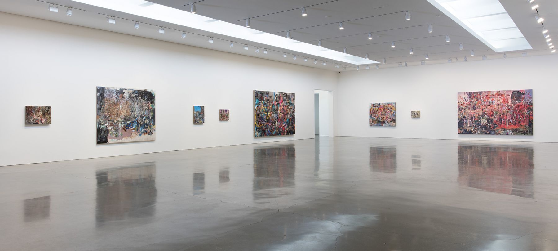 Elliott Hundley There Is No More Firmament