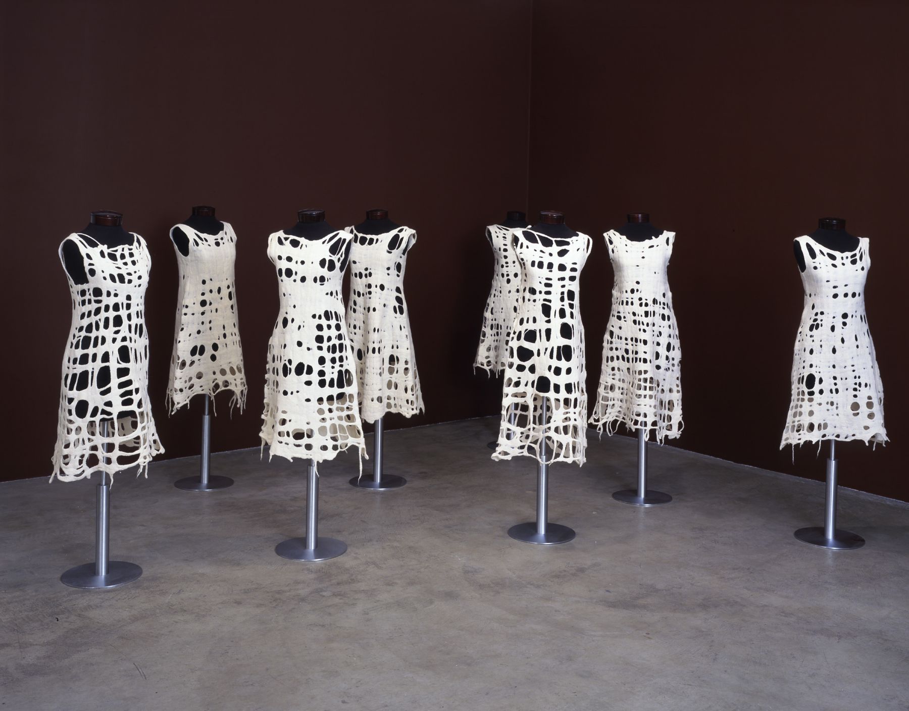 Andrea Zittel, A-Z Fiber Form Uniforms