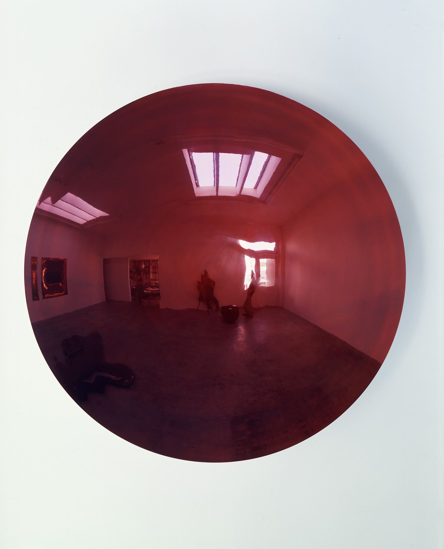 Anish Kapoor, Blood Mirror III