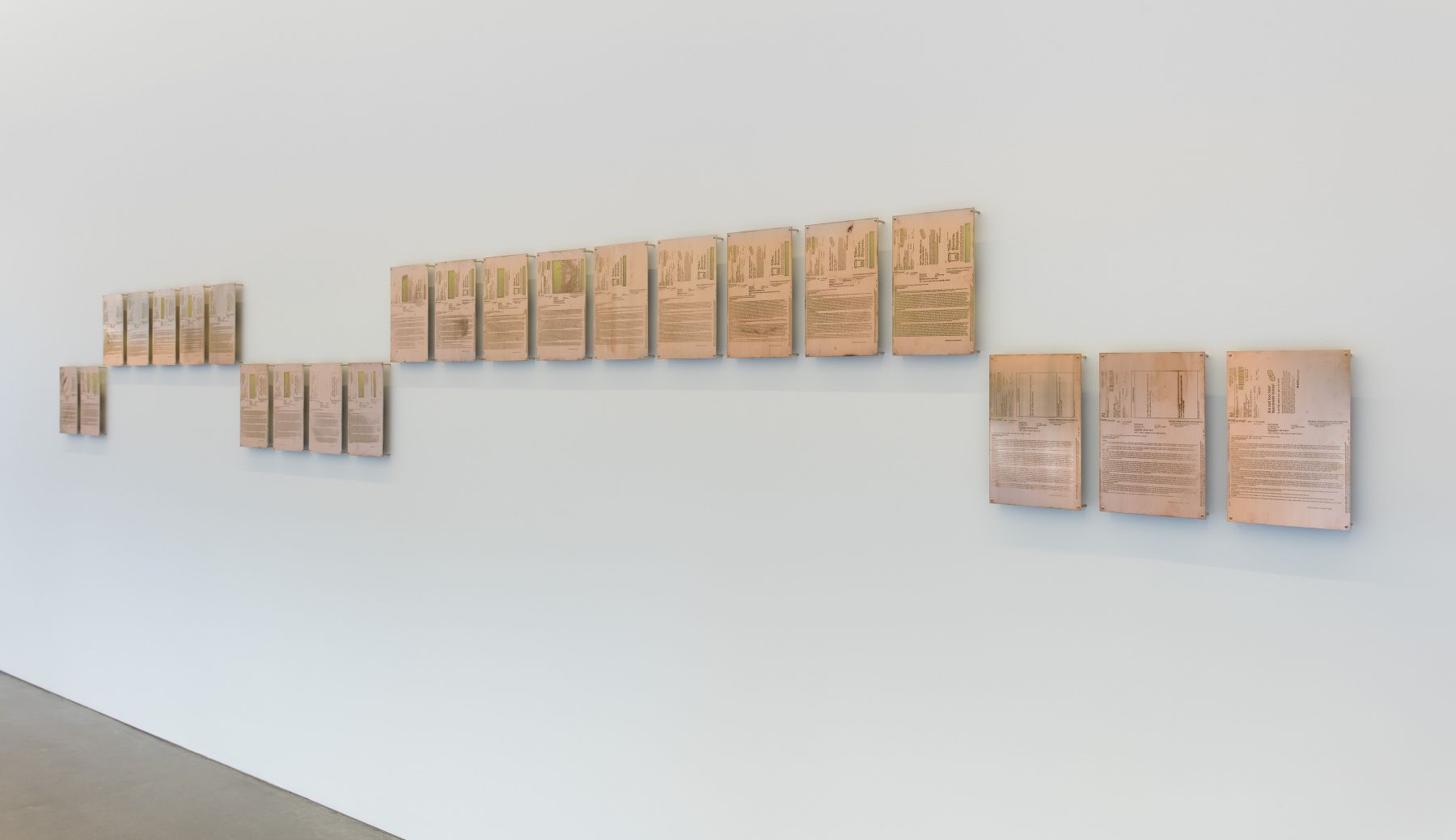 Walead Beshty - Equivalents