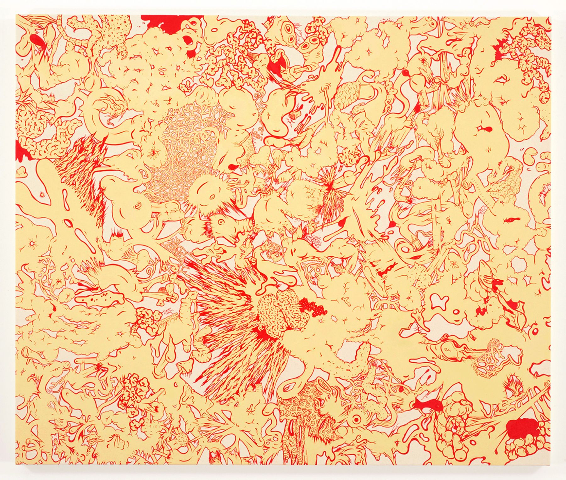 Sue Williams, Detritus and Yellow