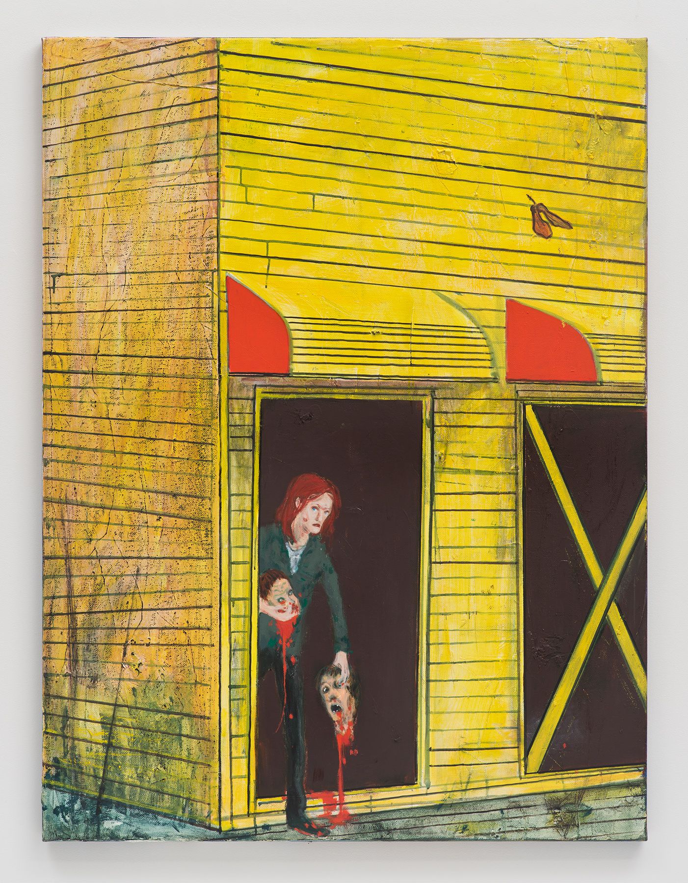 Daniel Richter, Taking Out the Garbage on a Windy Day