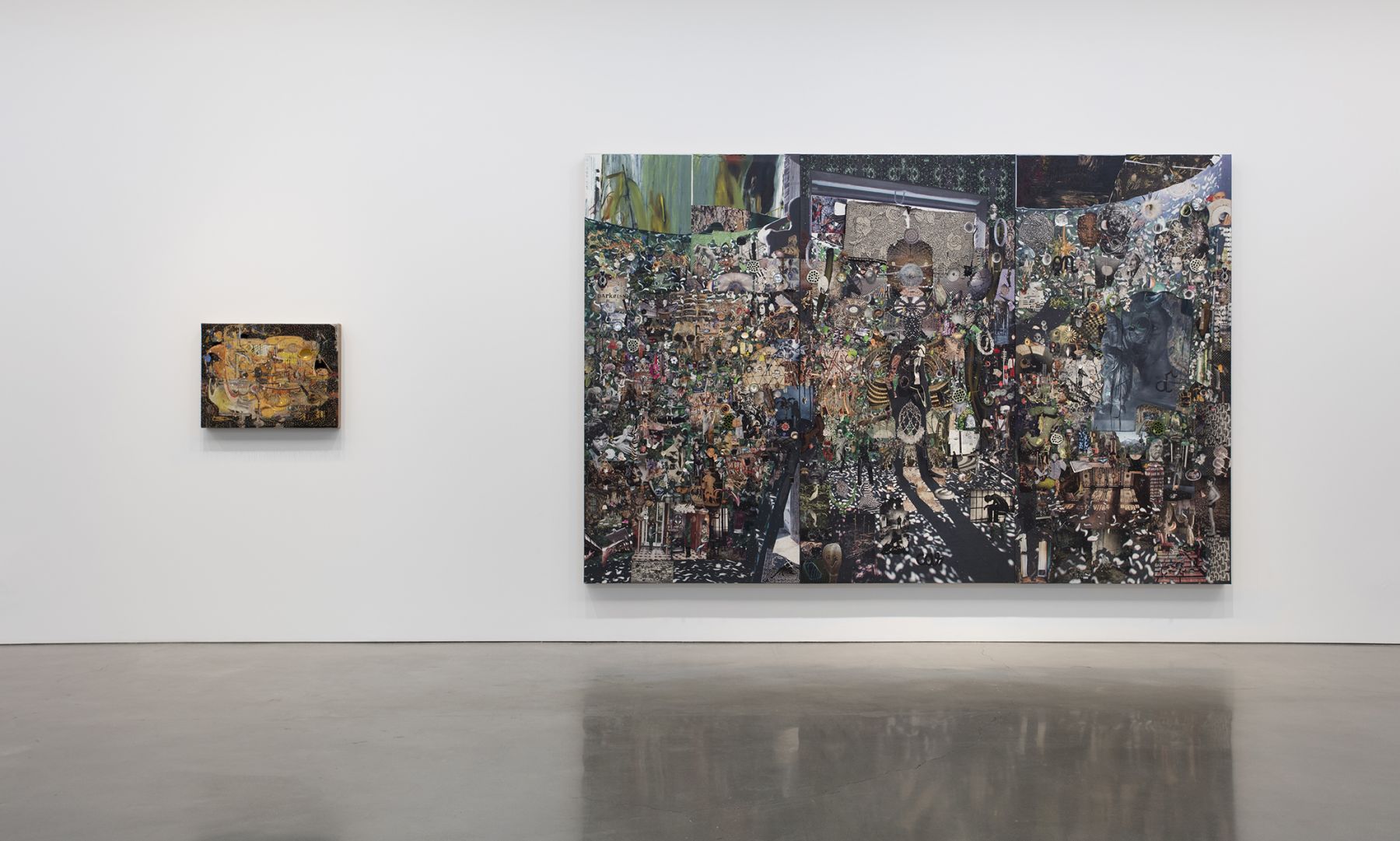 Elliott Hundley There Is No More Firmament