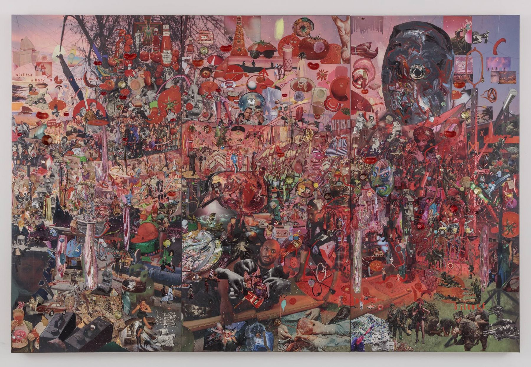 Elliott Hundley - The Plauge