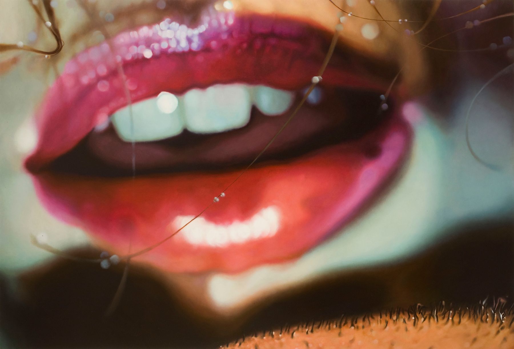 Marilyn Minter, Beard