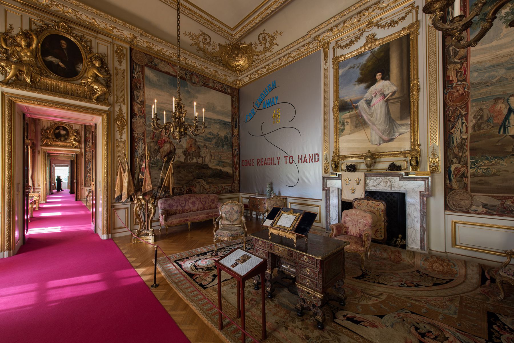 Lawrence Weiner Blenheim Palace
