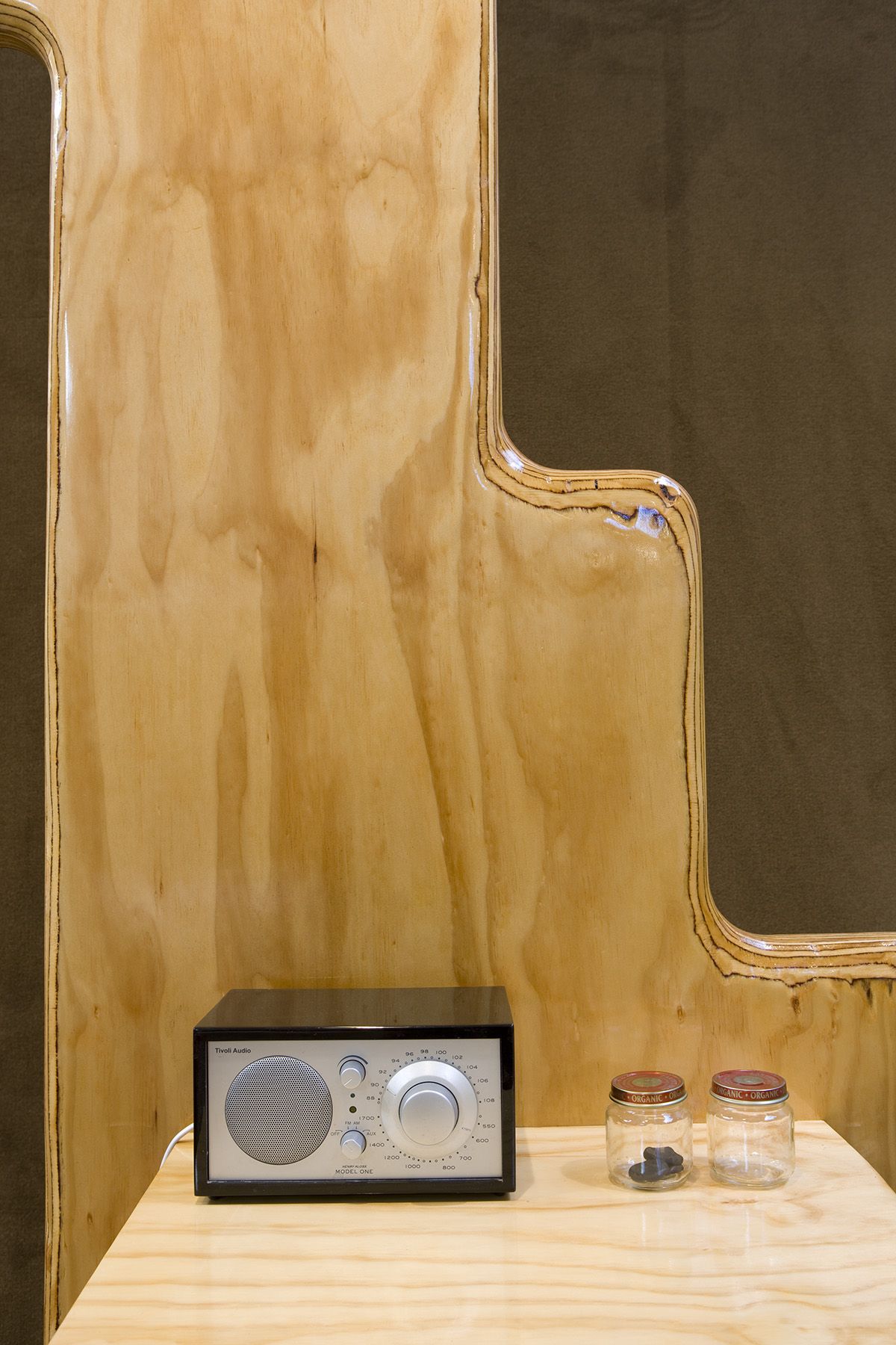 Andrea Zittel, RAUGH Furniture: Energetic Accumulator II