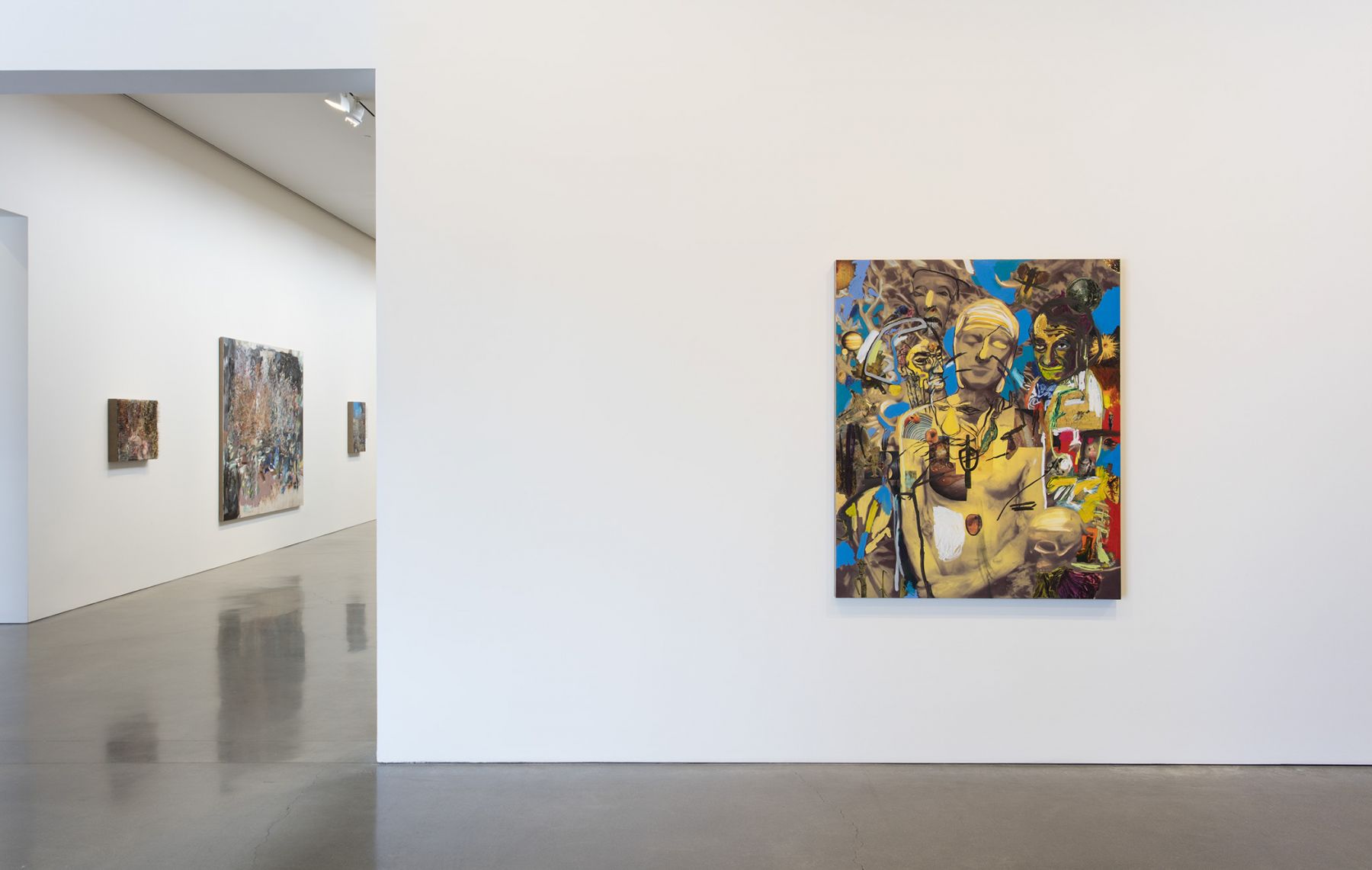 Elliott Hundley There Is No More Firmament