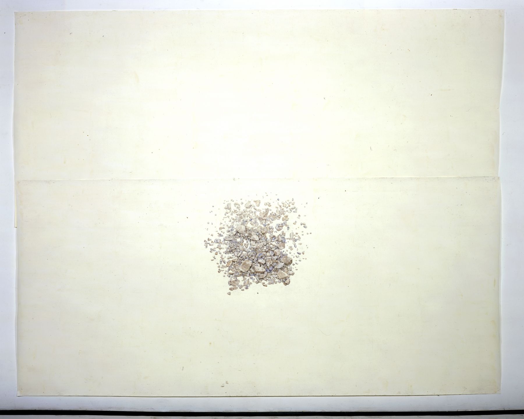 Toba Khedoori, Untitled (Rocks)
