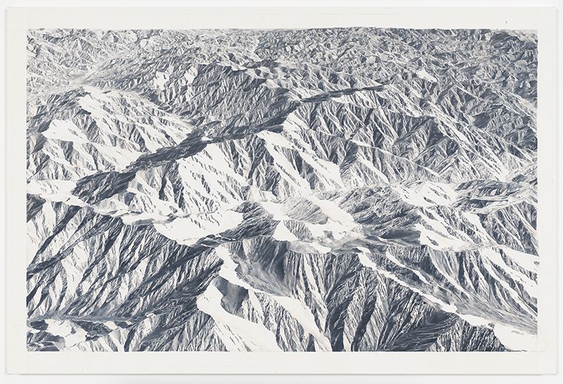 Toba Khedoori - Mountains
