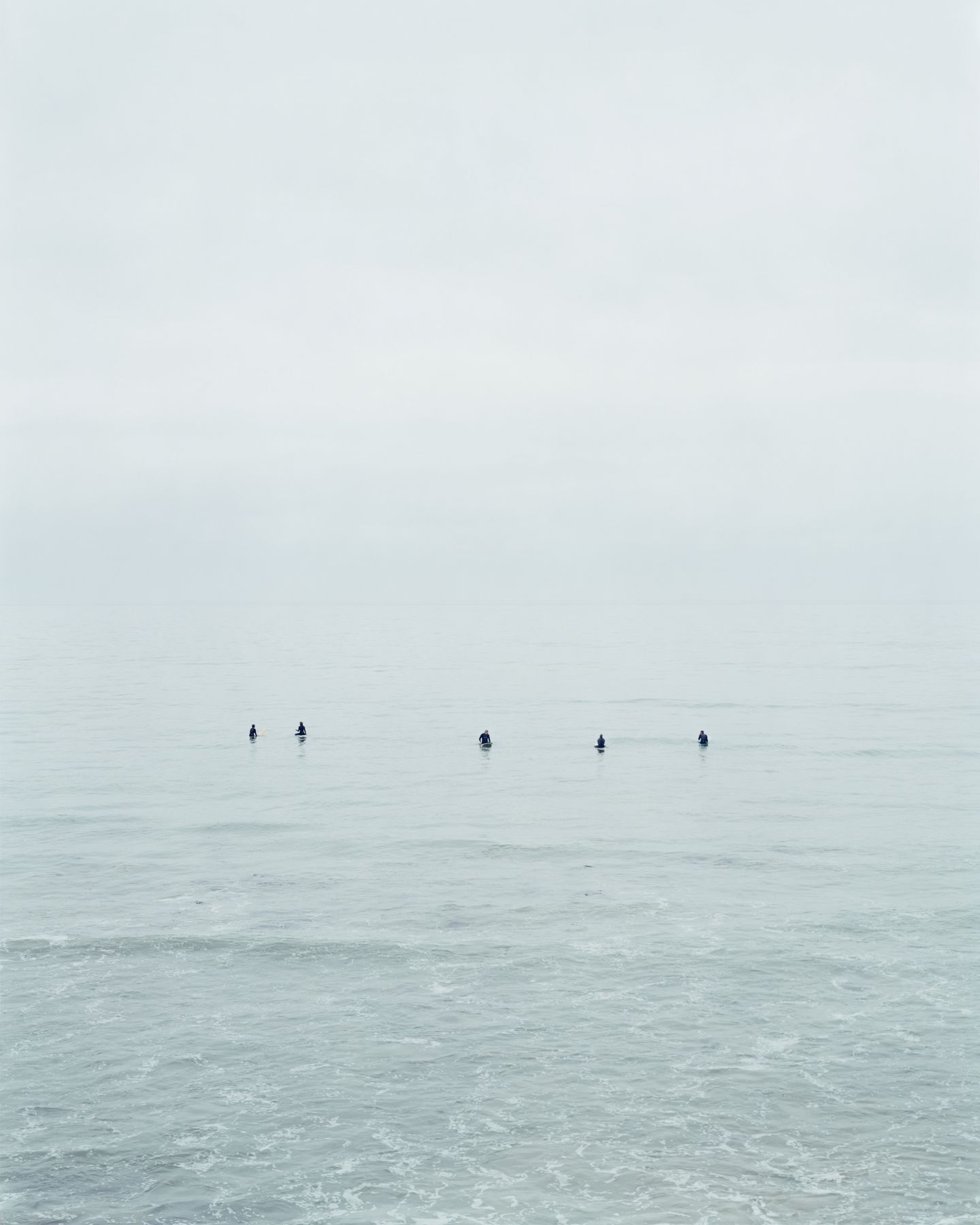 Catherine Opie, Untitled #10 (Surfers)