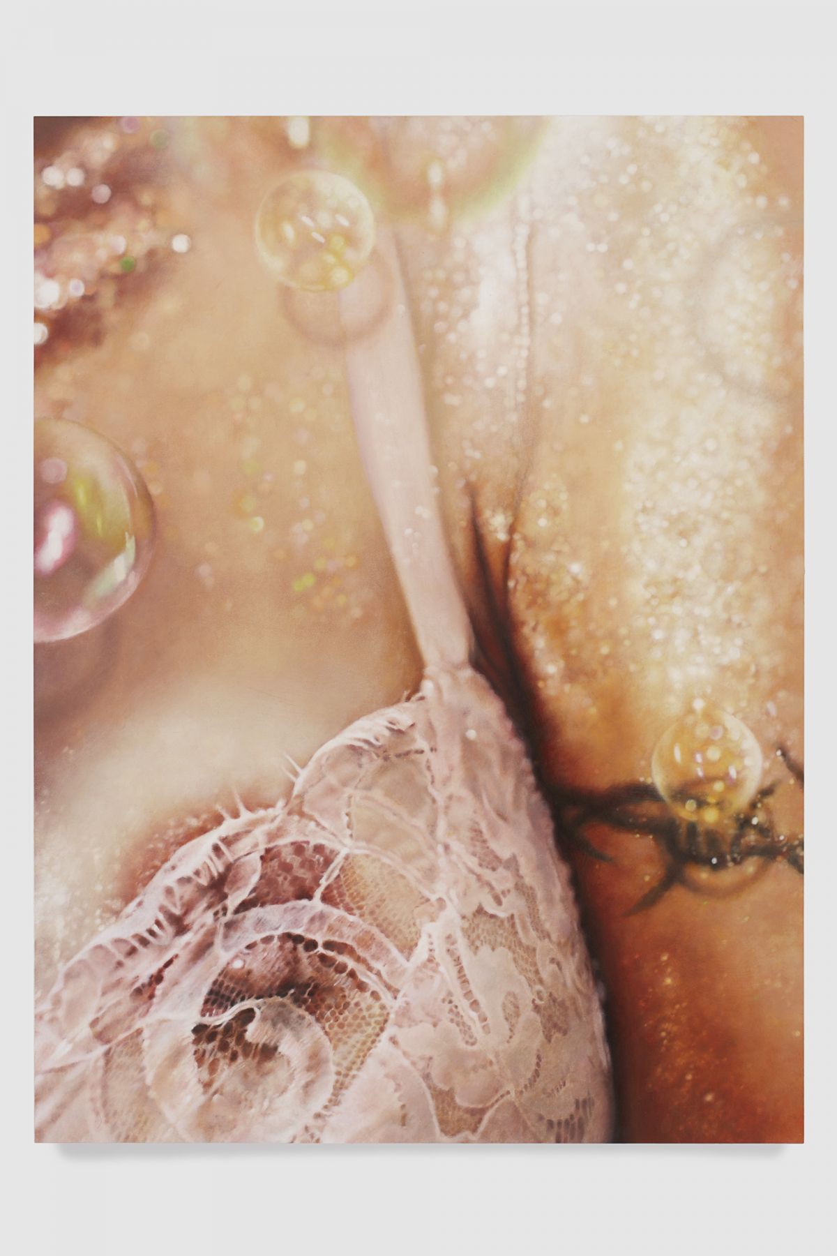 Marilyn Minter, Tanline Pamela Anderson