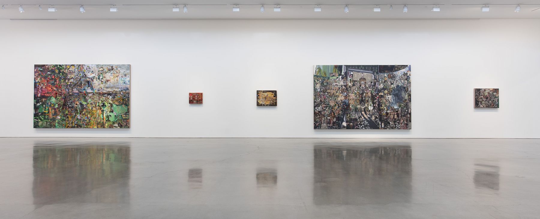 Elliott Hundley There Is No More Firmament