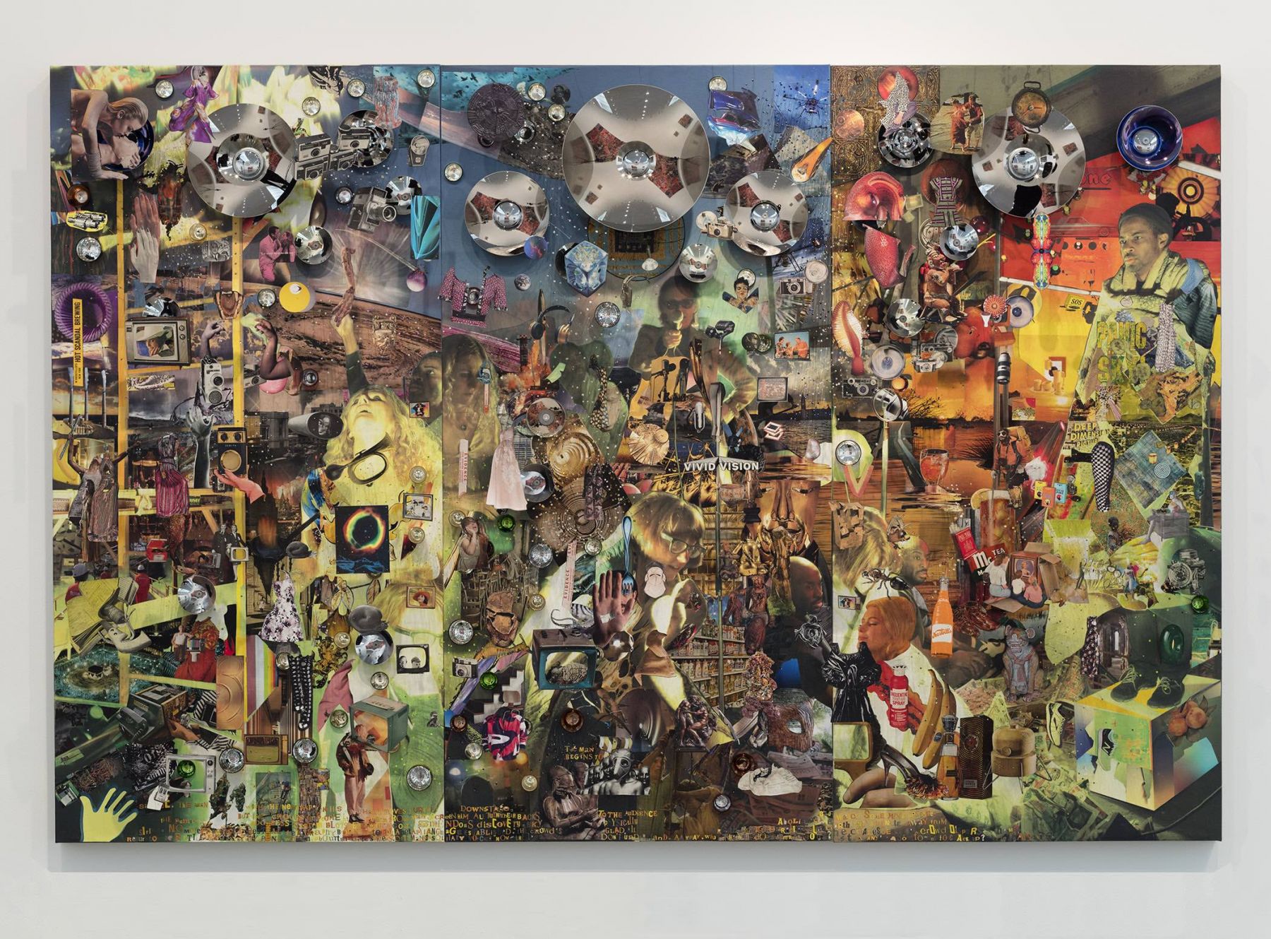 Elliott Hundley - There is No More Firmament